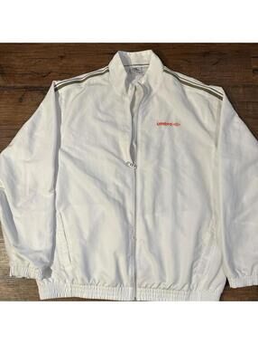 Umbro LION WOVEN Track Suit sweat shirt Jacket Top-Pants gym soccer~Mens XXL